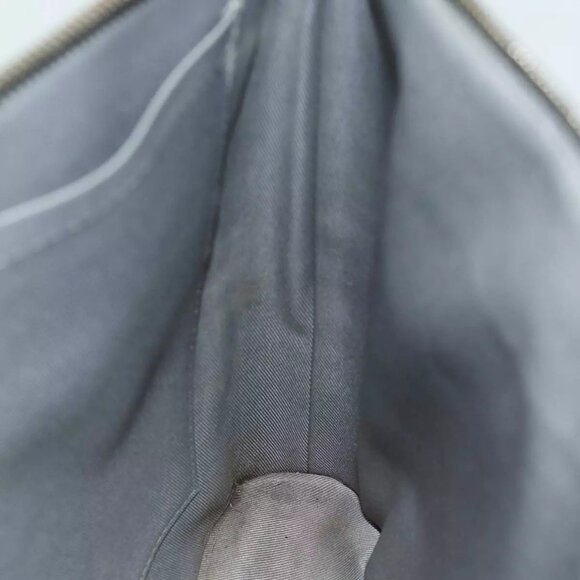 LOUIS VUITTON Monogram Titanium Pochette Cosmos Bag Gray M63240 LV Auth - Picture 3 of 16